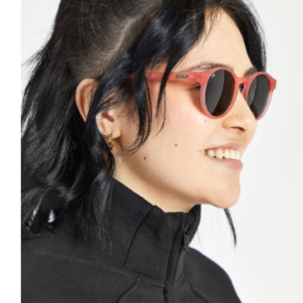 Oiselle runglasses Rose/Obsidian